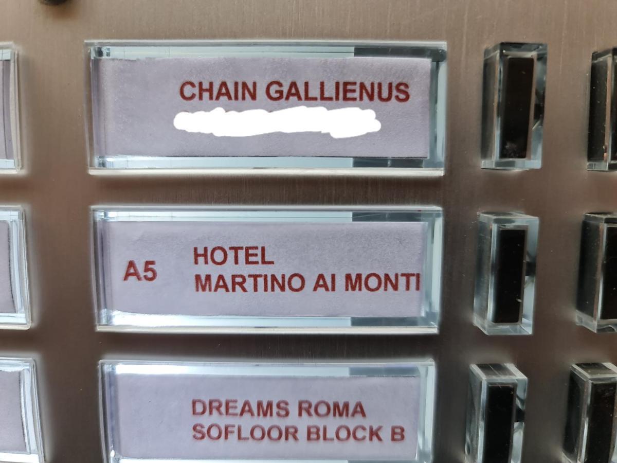 马蒂诺艾蒙蒂酒店 罗马 外观 照片
